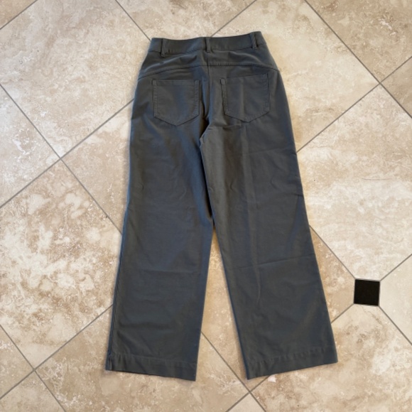 Lululemon City Sleek Utilitech Extra-Wide-Leg Pant Regular Olive - Picture 2 of 2